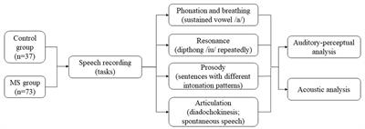 Articulatory speech measures can be related to the severity of multiple sclerosis